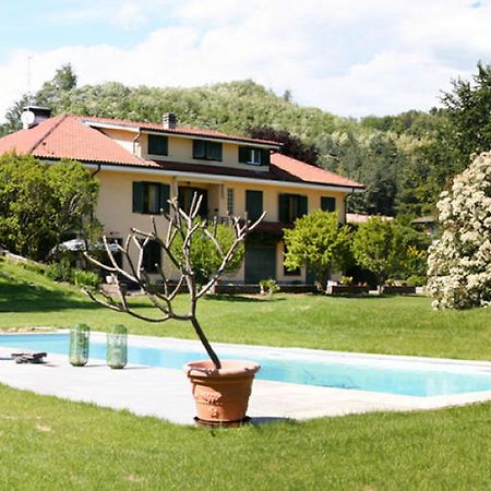 Bed and Breakfast Alla Gazza Ladra Prato Sesia Exterior foto