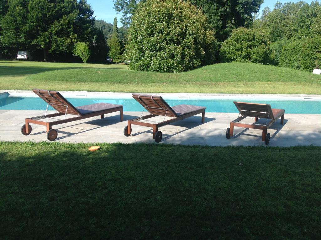 Bed and Breakfast Alla Gazza Ladra Prato Sesia Exterior foto