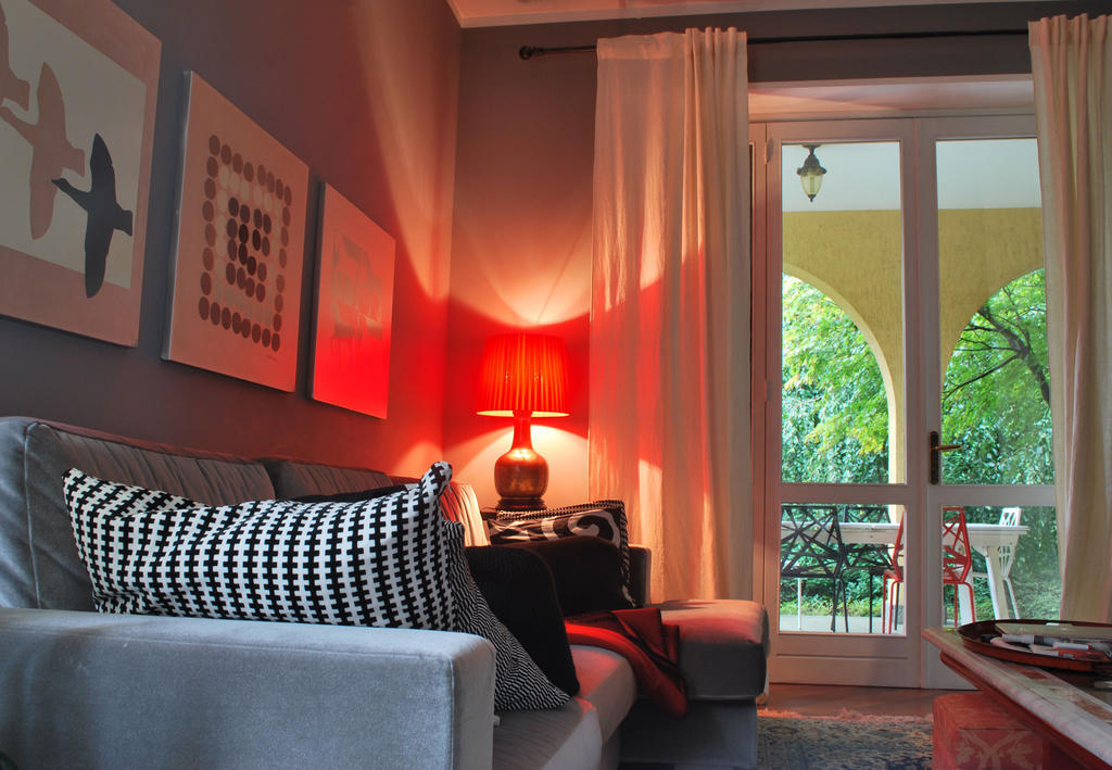 Bed and Breakfast Alla Gazza Ladra Prato Sesia Exterior foto
