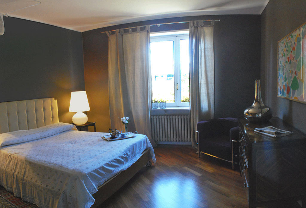 Bed and Breakfast Alla Gazza Ladra Prato Sesia Zimmer foto