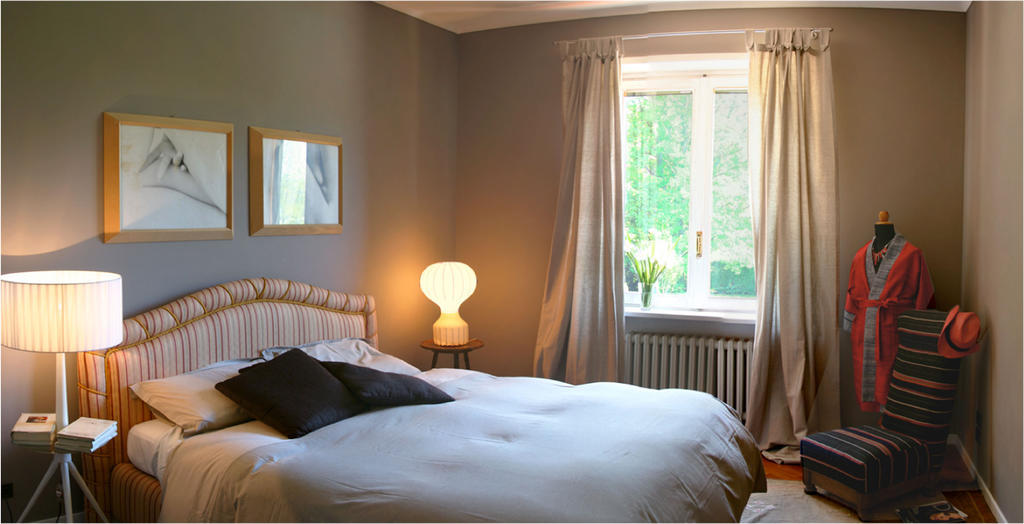 Bed and Breakfast Alla Gazza Ladra Prato Sesia Zimmer foto