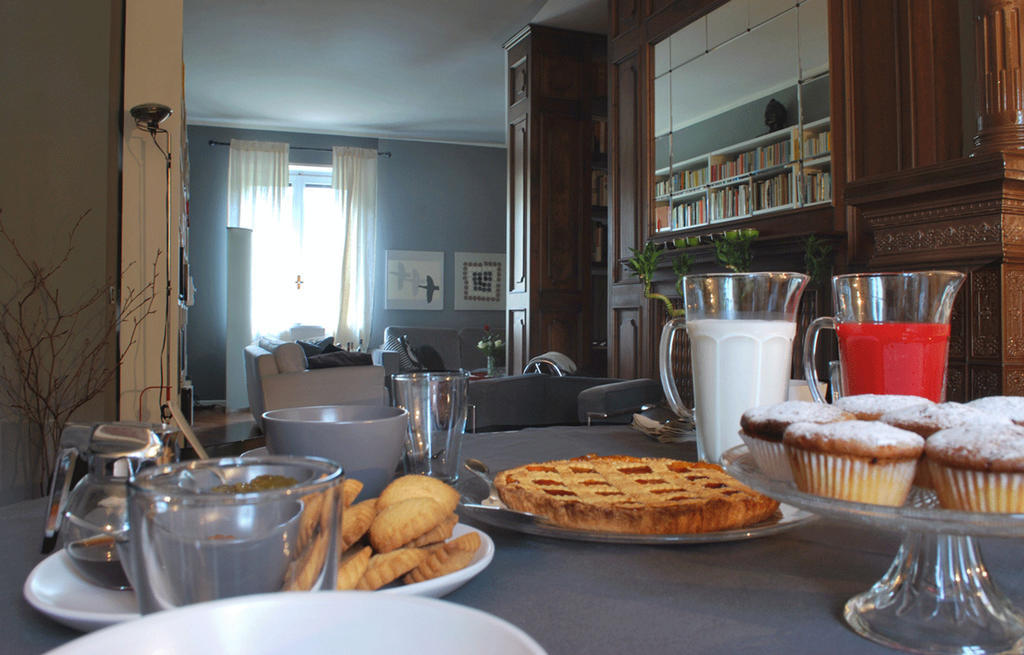 Bed and Breakfast Alla Gazza Ladra Prato Sesia Exterior foto