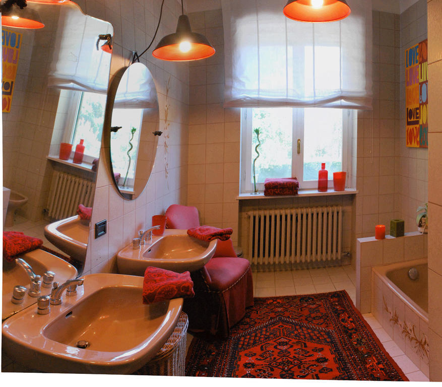 Bed and Breakfast Alla Gazza Ladra Prato Sesia Zimmer foto