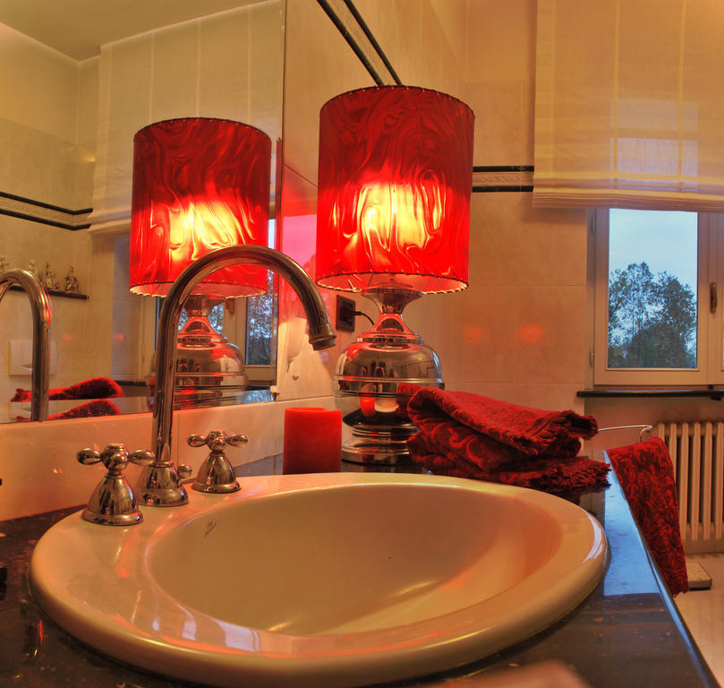 Bed and Breakfast Alla Gazza Ladra Prato Sesia Zimmer foto