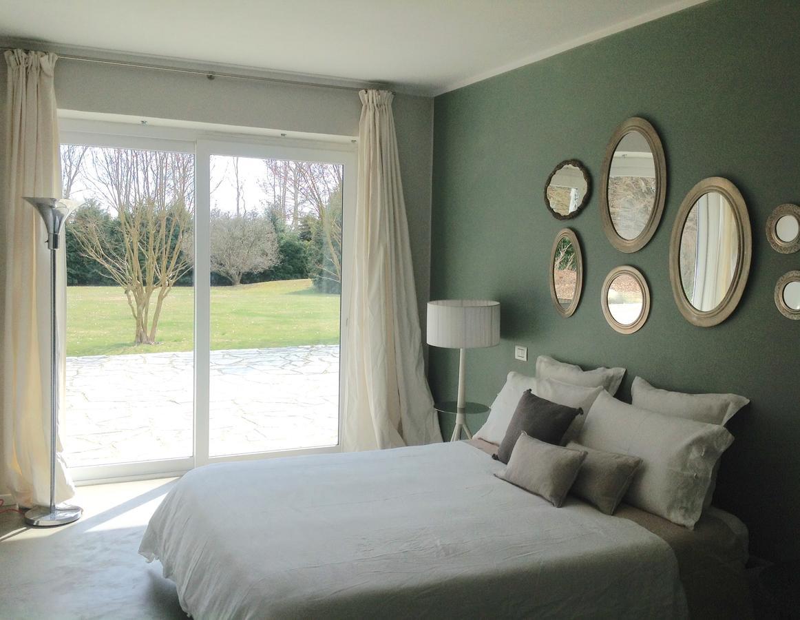 Bed and Breakfast Alla Gazza Ladra Prato Sesia Exterior foto